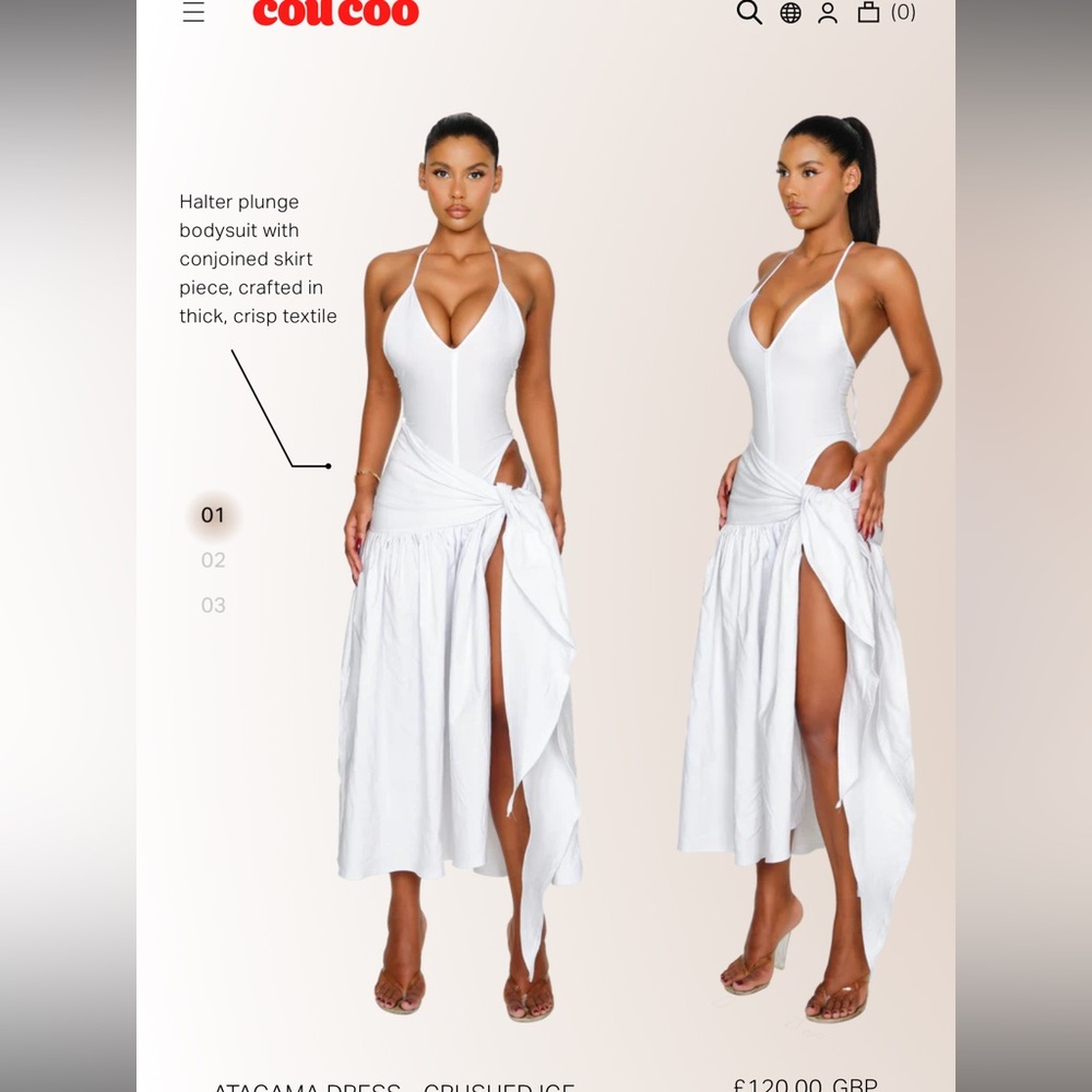 Coucoo Atacama Dress in Medium